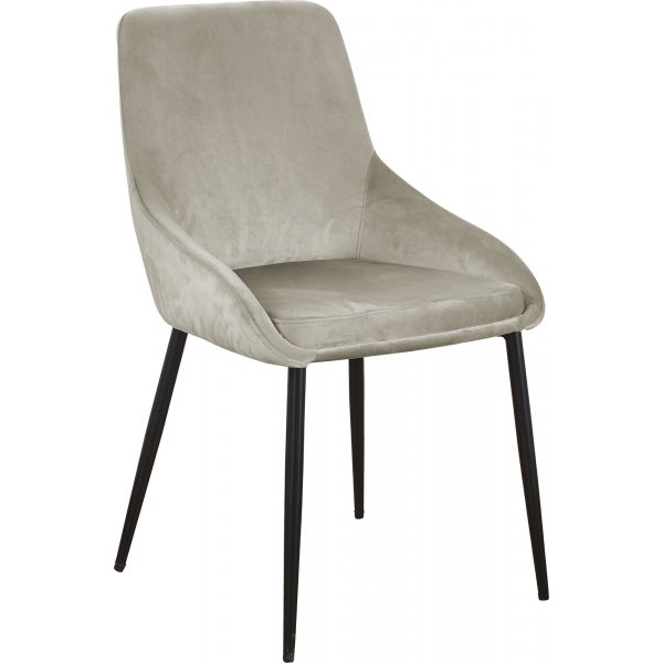 Stol i beige fl�yel - Theo