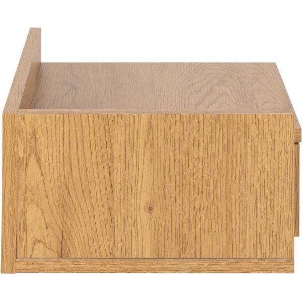 Ashlan vegghengt nattbord 40 x 32 cm - natur