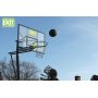 Galaxy basketballstativ - Flyttbart
