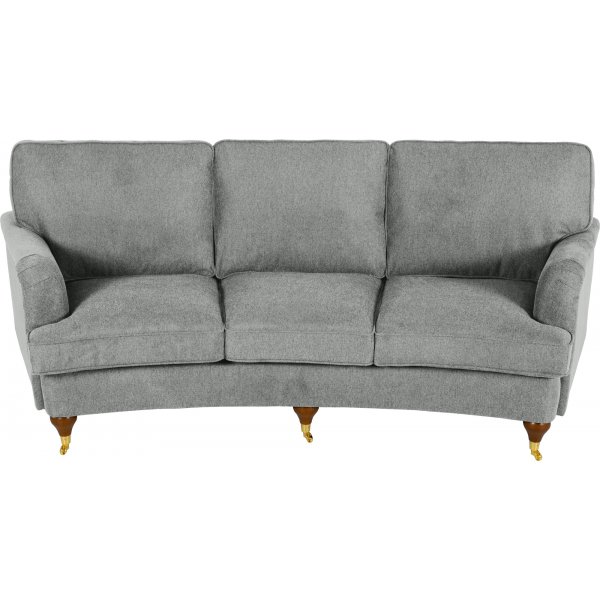 Howard 3-seters sofa grå 225 cm Howard 3-seters sofa grå 225 cm