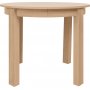 Bernardin spisebord 95-195 x 95 cm - Riviera eik Bernardin spisebord 95-195 x 95 cm - Riviera eik