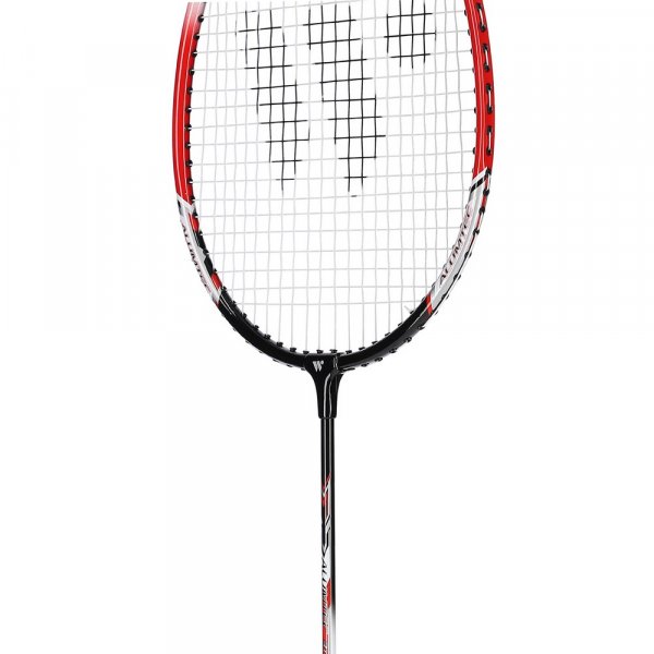 Badmintonsettt (rød, lime & sølv) ALUMTEC 308 Badmintonsettt (rød, lime & sølv) ALUMTEC 308