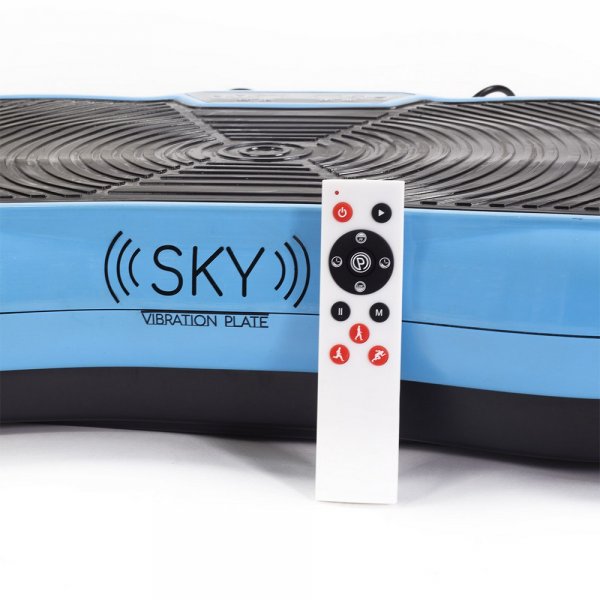 Vibrasjonsplate SVP02 - blå Vibrasjonsplate SVP02 - blå