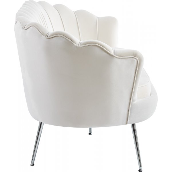 Sofa off-white 3-seter - 180 cm - Kingsley Sofa off-white 3-seter - 180 cm - Kingsley