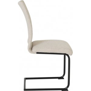 Lina spisestol - Beige/svart