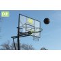 Galaxy basketballstativ - Festet i bakken