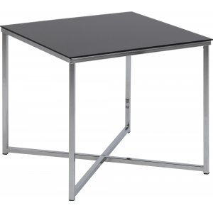 Kryssbord 50 cm - Krom/svart Kryssbord 50 cm - Krom/svart