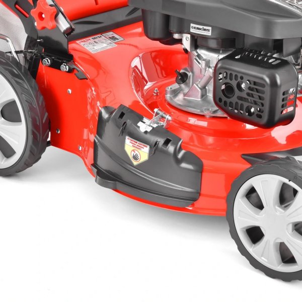 Bensindrevet gressklipper 52 cm, selvg�ende - 175CC