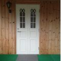 Kundebilde Leia ytterdør med vindu