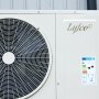 Lyfco HP050-DC-W luft/vann varmepumpe med inverterfunksjon - 24kW