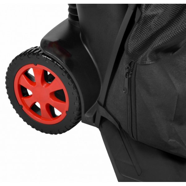 Elektrisk lvsuger med store hjul for jevnt underlag - 3000 W