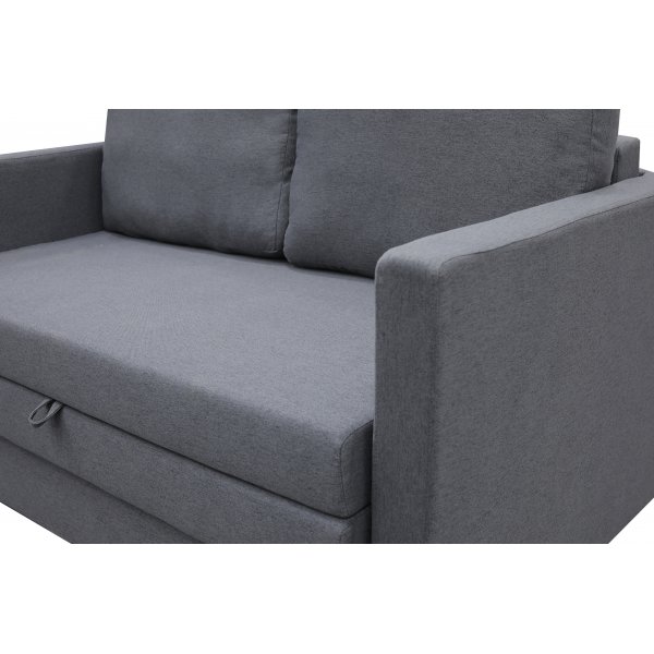 2-seters sovesofa Mind - 139 cm - antrasitt 2-seters sovesofa Mind - 139 cm - antrasitt