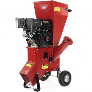 Kompostkvern / Flishugger 13 HK | Med bensindrevet Loncin-motor Kompostkvern / Flishugger 13 HK | Med bensindrevet Loncin-motor