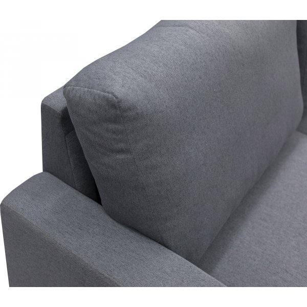 Sovesofa U-modell m�rkegr� - T�rn�