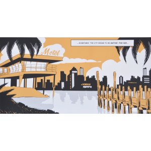 Maleri 120x60 cm By