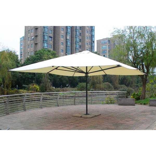 Sunrise Parasoll Premium - 5 x 5 m