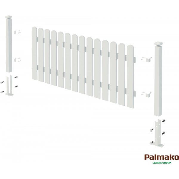Port Loore 10 - Vit Port Loore 10 - Vit