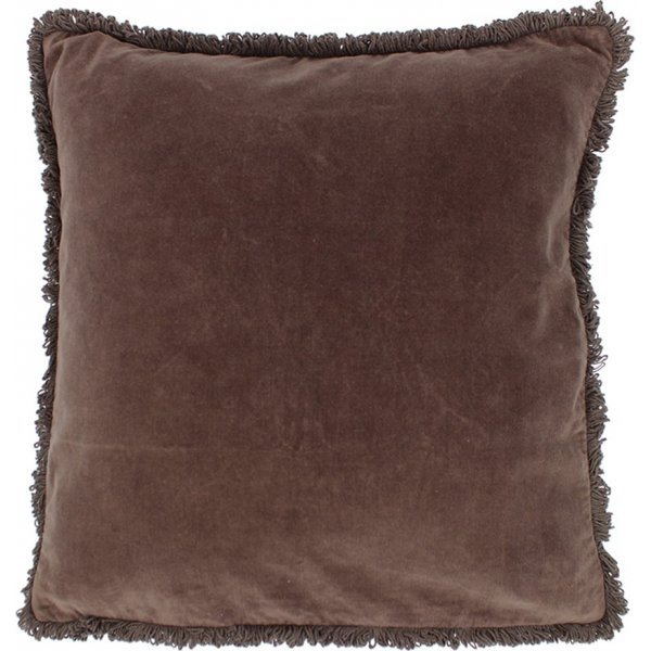 Frans putetrekk 50 x 50 cm - Brun Frans putetrekk 50 x 50 cm - Brun