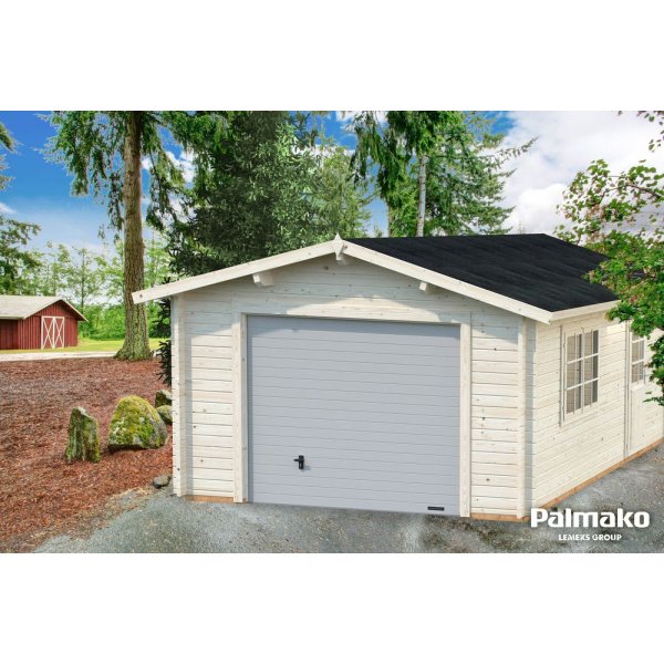 Garasje Roger med takport - 19,0 m