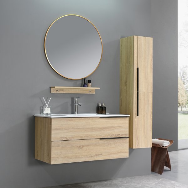 Baderomsmbler Toulouse - Tre | 100 cm