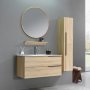 Baderomsmbler Toulouse - Tre | 100 cm + 2.00 x Baderomskrok
