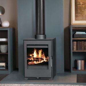 Vedovn 5 kW | Moderne design | Høy effektivitet | Lappi Vedovn 5 kW | Moderne design | Høy effektivitet | Lappi