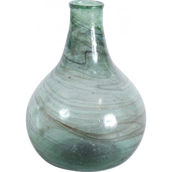 Volta vase rund kolbe kort 15 cm - Grønn Volta vase rund kolbe kort 15 cm - Grønn
