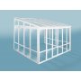 Sunrise Conservatory - Hvit 3,7 x 2,9 m