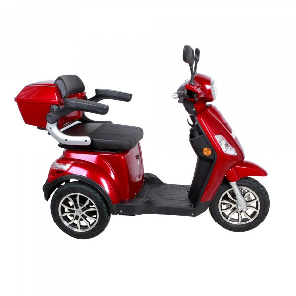 Tur-scooter - 1000W rød Tur-scooter - 1000W rød