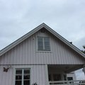 Kundebilde LED-flombelysning (3750 lm) med bevegelsessensor og fjernkontroll