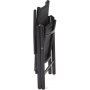 Utespisegruppe Ibiza bord 185cm + 8 stoler - Svart