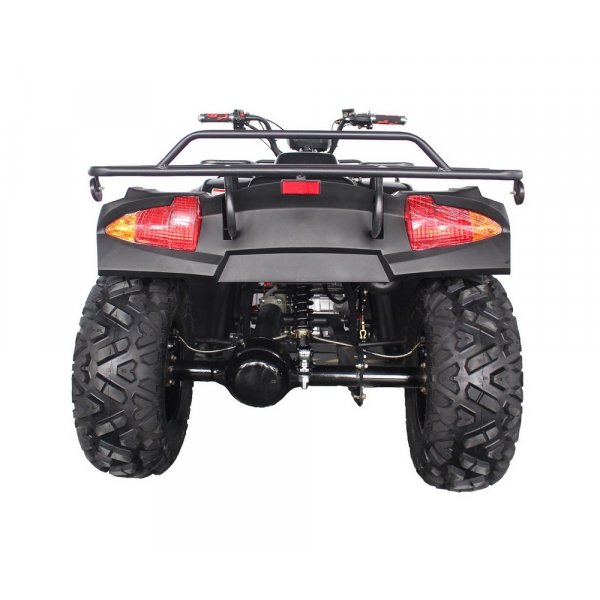 Firhjuling med 4WD - 250cc + Ls kjede