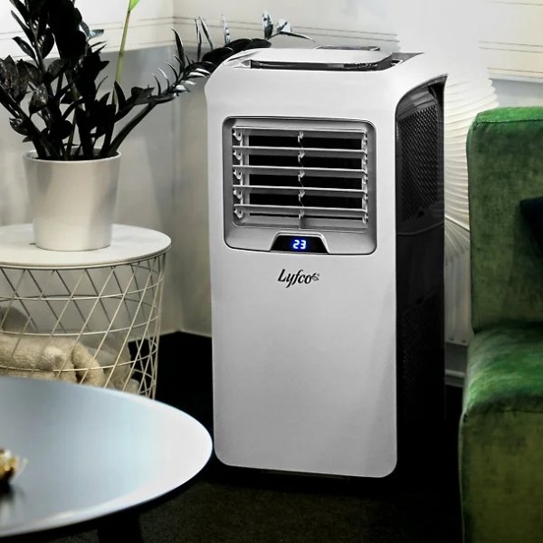 Bærbar AC med varmefunksjon for 50m² - UltraSilence - 12000BTU Bærbar AC med varmefunksjon for 50m² - UltraSilence - 12000BTU