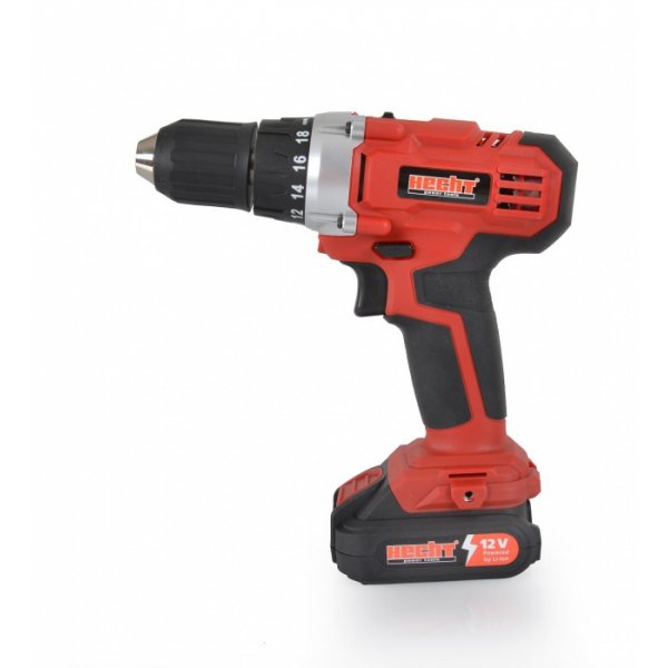 Borskrutrekker med boks - 12V 1,5Ah