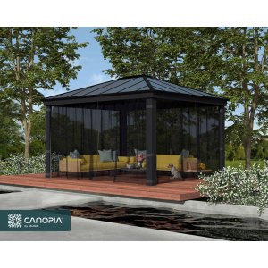 Canopia myggnett for Dallas Pavilion 3,6 x 4