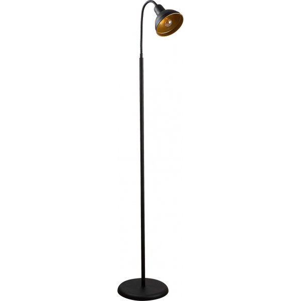 Like gulvlampe 8 - Svart/gull Like gulvlampe 8 - Svart/gull