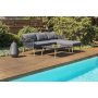 Utend�rs loungesett Ipanema gr� - Olefin + M�belpleie