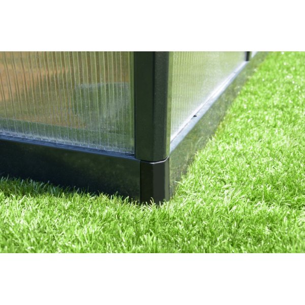 Drivhus Glory - 14,7 m� + Drivhusbord