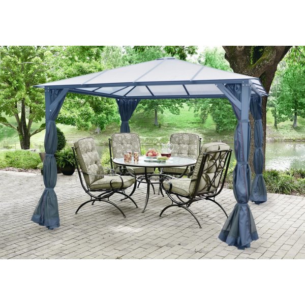 Gardiner til Kim paviljong 300 x 300 cm Gardiner til Kim paviljong 300 x 300 cm