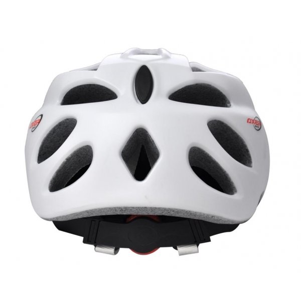 Toledo hvit sykkelhjelm