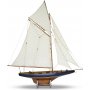 Modellbt Columbia seilbt - Mahogny