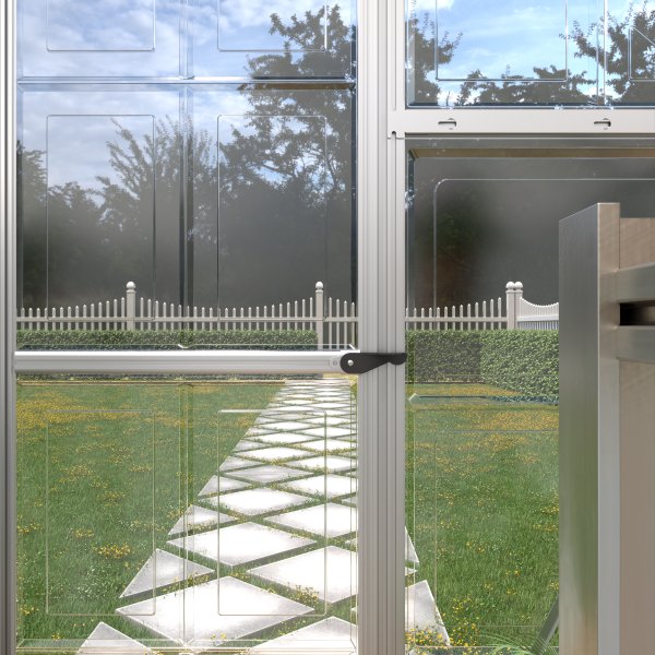 Drivhuskrystall - 4,4 m�