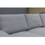 Hjørnesofa Belissa med sengefunksjon og oppbevaring - 235x235 cm - mørkegrå Hjørnesofa Belissa med sengefunksjon og oppbevaring - 235x235 cm - mørkegrå