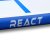 Treningsmatte - React AirTrack med hndpumpe