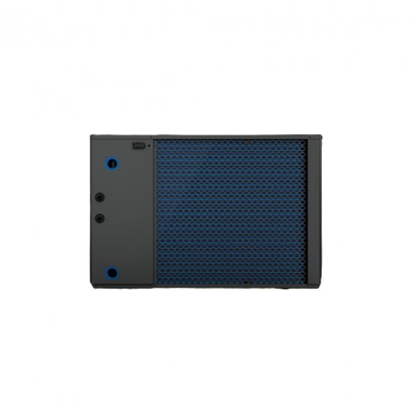Bassengvarmepumpe Inverter 11kW Mitsubishi Kompressor Saltvann
