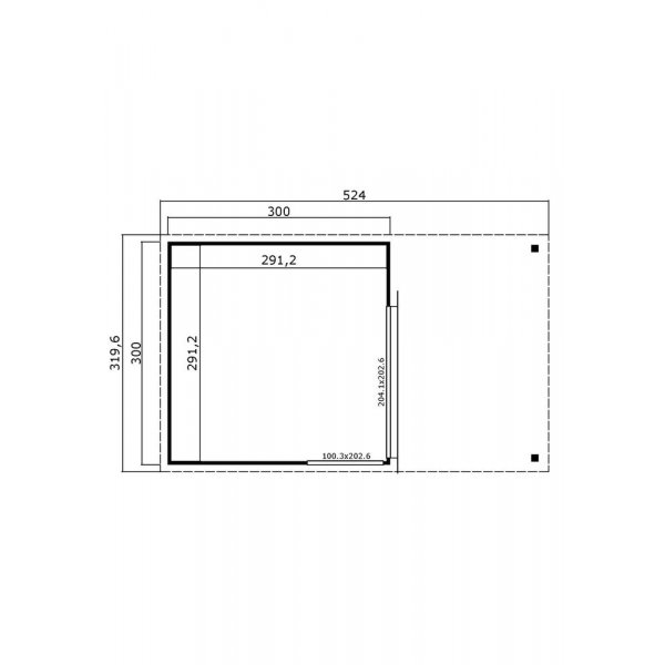 Anneks/ bod Katja B - 9 + 5 m² Anneks/ bod Katja B - 9 + 5 m²
