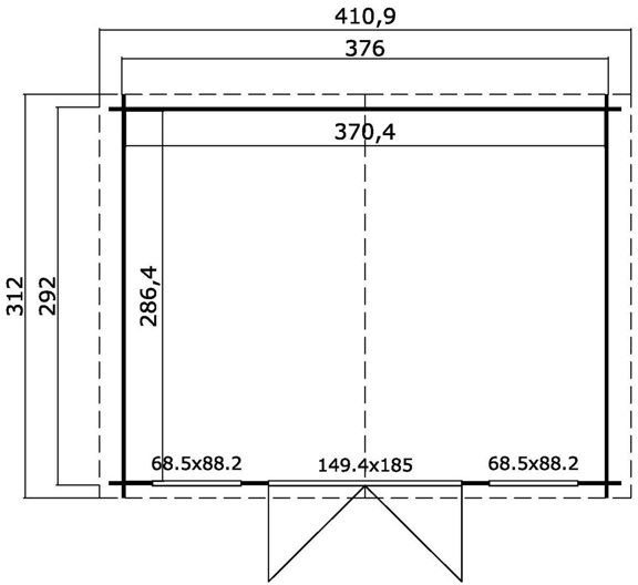 Anneks Thorsten - 11 m² Anneks Thorsten - 11 m²