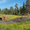 Kundebilde Test - Flisemaskin med trekkstand - 15hk