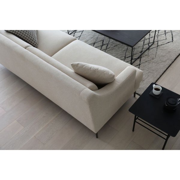 Sofa 3-seter beige moderne - Hanna Sofa 3-seter beige moderne - Hanna