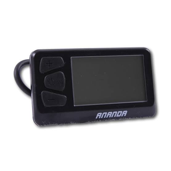 LCD-skjerm Ananda for elektrisk lastesykkel - Gardeney 2,4 tommers 5-tråds 3-knapps LCD-skjerm Ananda for elektrisk lastesykkel - Gardeney 2,4 tommers 5-tråds 3-knapps